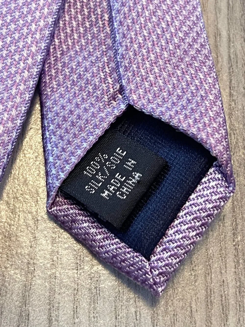 Michael Kors Lot of 2 100% Silk Ties Purple Gray Pink NWT Wedding Preppy Office